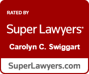 rated by Super Lawyers carolyn c. swiggart superlawyers.com
